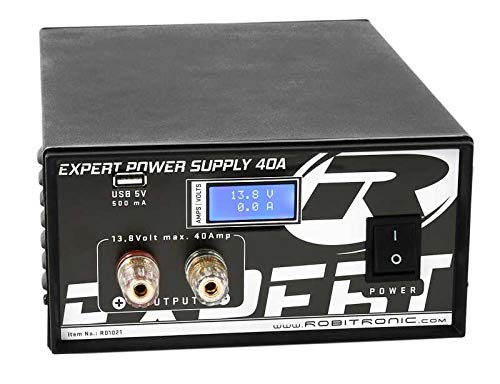 Preisvergleich Produktbild Robitronic Expert Schaltnetzteil 40A, LCD, USB