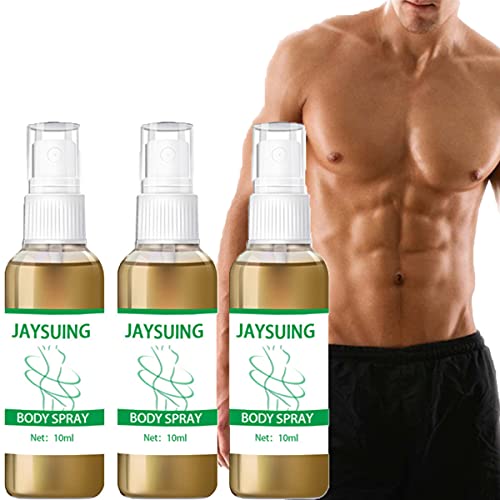 Gynecomastia Cellulite Melting Spray,3 Bottles Slimming Spray 30ml