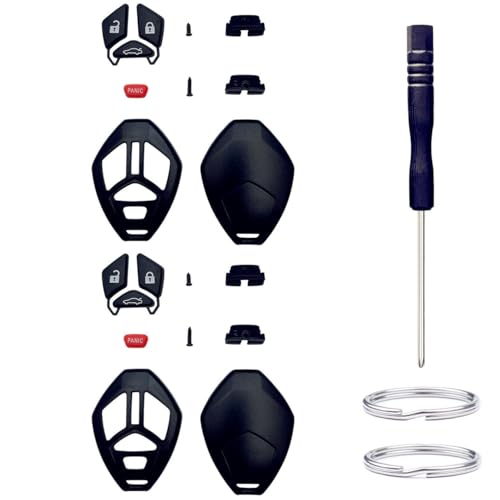 Coque de clé Mitsubishi Eclipse Galant réparer bouton télécommande cassé