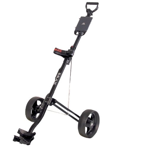 BIG MAX Golftrolley Basic Max Farbe: Weiss Golf Trolley
