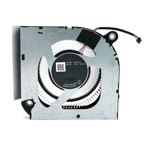 Laptop GPU Fan for Delta NS8CC28-22H33 DTADQ5DC77F018 DC12V 1.00A 4PIN