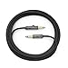 D’Addario Accessories Custom Series Circuit Breaker Guitar Cable - Momentary Kill Switch Instrument Cable with ¼ Inch Ends - On/Off Switch for Silent Instrument Changes - Straight, 20 feet