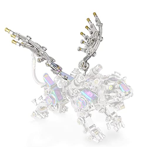 Helixsun ZYX006 3D Assembly Tiger Wings1 Pair, The L-Size Wings is Suitable for Kangning Tiger and Fugui Tiger to Make Your Tiger Model Leap into The Sky