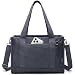 GASSDA Cord Tasche Damen, Shopper Handtasche mit Reißverschluss