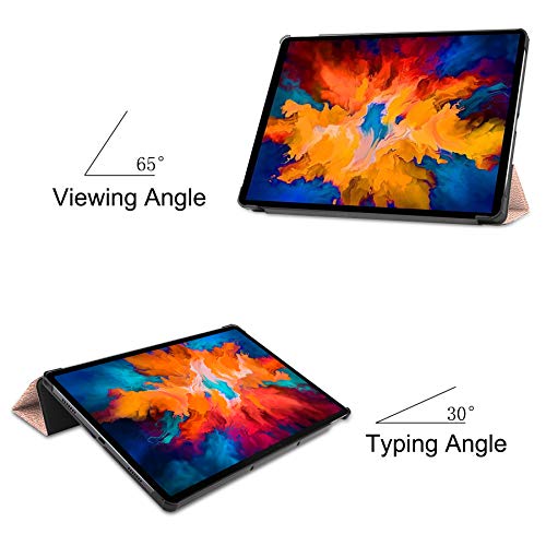 Lobwerk Protective Case for Lenovo Tab P11 Pro TB-XJ706F 11.5 Inch Slim Case with Stand Function and Auto Sleep/Wake Function in Bronze - Image 2