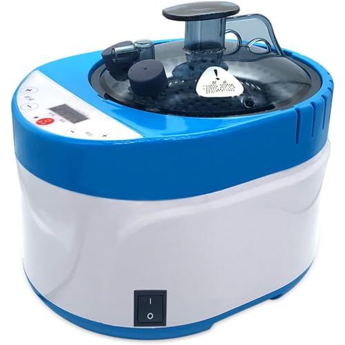 Vaporizador portátil de sauna con control remoto, generador de vapor de spa para caja de baño de vapor, barril de madera y bañera - Máquina de fumigación de desintoxicación corporal