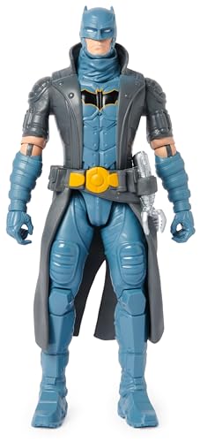 DC Batman Comics - Figura Batman Articulada Coleccionable de 30 cm - 6069259 - Superheroes Juguetes - Juguete Niños 3 Años + - Regalo Niño 3 Años +
