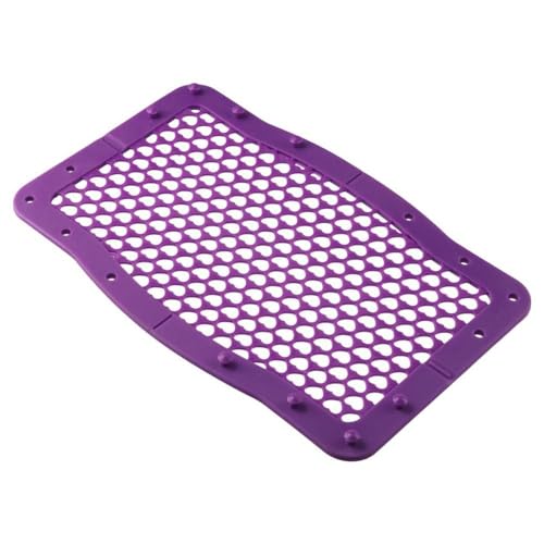 Image of 11.8 inch X 7.7 inch Multifunctional Silicone Drainage Storage Bag,Baby Bottles Dishwasher Bag for Small Items, Suitable for Bottle Accessories and Pacifier(E)