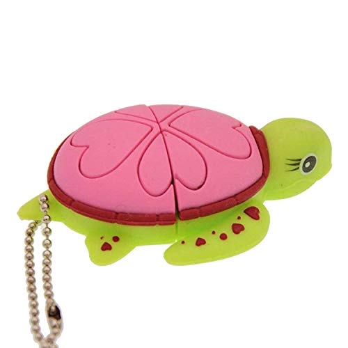 16Gb Usb Flash Drive Baby Sea Turtle Thumb Drive 16 Gb Jump Drive Cute Zip Drives Animal Gift Usb 2.0 Memory Stick Kepmem Pen Drive For Girl, Kids, Festival #TOP3