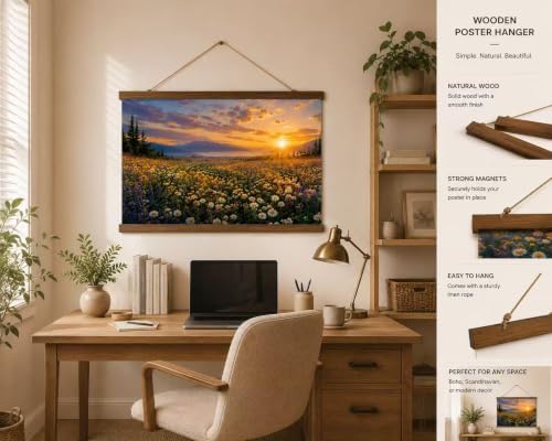 JIMUJIA Custom Canvas Art Print (16L x 12W), Personalized Photo Wall Decor — view 6
