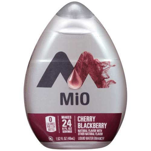 MiO Cherry Blackberry Liquid Water Enhancer (Pack of 12)