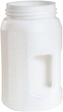 Fluid Storage Container, Drum, HDPE, 3 L