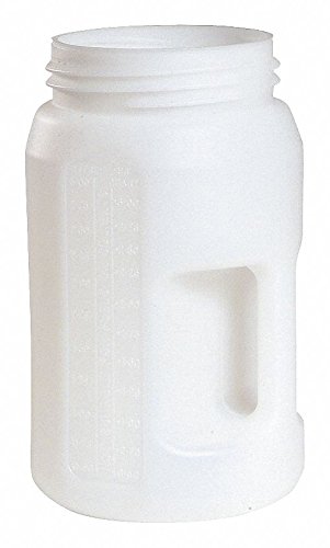 Fluid Storage Container, Drum, HDPE, 3 L