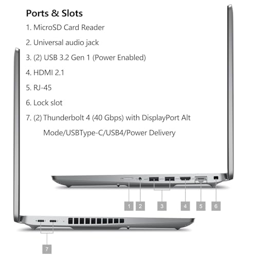 Image of Dell Precision 3590 Intel Core Ultra 7-155H / NVIDIA RTX 500 Ada 4GB GDDR6 / 16GB DDR5 RAM / 1TB SSD /Windows 11 Pro / 15.6 inch FHD Display /Backlit AI Keyboard /Wi-Fi 6E / 3 Years NBD Warranty