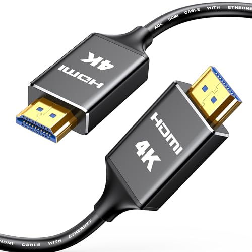Image of Highwings 4K Long HDMI Cable 30M | in-Wall CL3 Rated HDMI Cable 2.0 | Support HDR10 8/10bit 18Gbps HDCP2.2 ARC | High Speed HD Shielded Cord | Compatible with Laptop, PC, HDTV, Projector