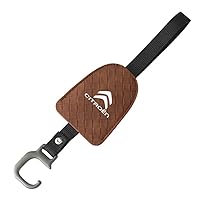 4 Crochets Pour Appuie-tête Voiture Citroën C3 III 2016-2020 - Support De Rangement Intérieur, Charge 20 Kg