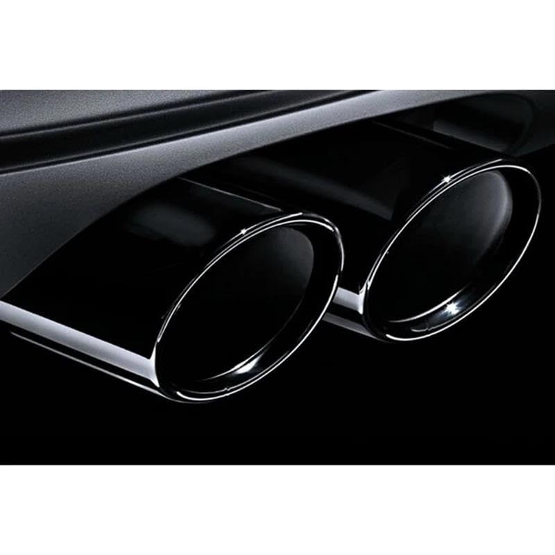 Silencieux d'échappement en titane noir pour BMW Série 3 E90 E92 2006-2010 - 4