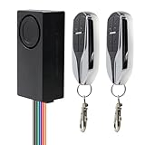 Garneck 1 Set Car Keyless Entry System Anti-Theft Motorcycle Alarm Electric Car Remote Alarm for Electric Car Motorcycle Bike Security Alarm