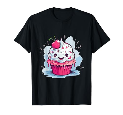 Cute Cupcake Design for Kids and Cupcake Lovers #2 Camiseta