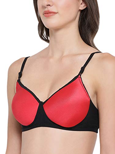 Image of Clovia Women's Rayon Wire Free T-Shirt Bra