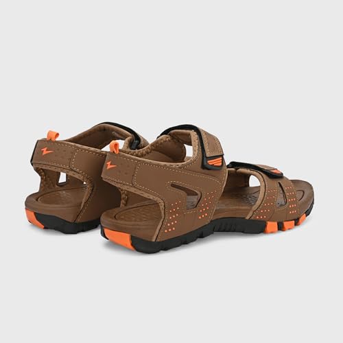 Image of Centrino Men's Phylon Sandals | Lightweight Sports Sandals with Adjustable Straps | Cushioned Comfort Outdoor & Casual Wear | Latest, Daily Use, Stylish | Durable Grip Sole Walking Sandals (9351)
