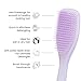 Tangle Teezer Fine Ultimate Detangler Brush, Dry & Wet Hair Brush to Detangle & Reduce Breakage for Fine Hair Types, Hypnotic Heather