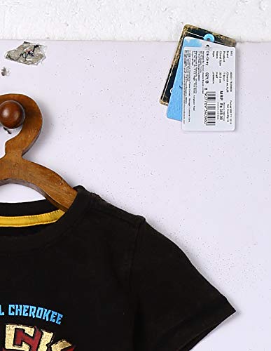 Image of Cherokee by Unlimited Boys' Plain Regular Fit T-Shirt