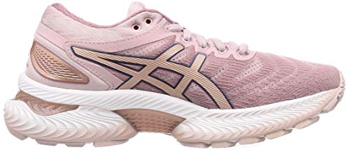 Tenis Asics Gel Nimbus 22 Watershed Rosa Feminino 37