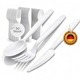 Mehrwegbesteck made in Germany | wiederverwendbar | BPA Frei (SET G/L/M)