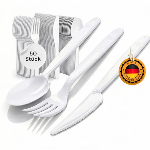 Mehrwegbesteck made in Germany | wiederverwendbar | BPA Frei (SET G/L/M)