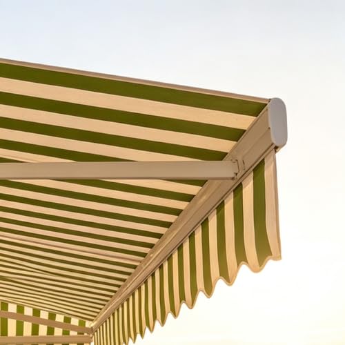 Tela Recambio Toldo Repuesto Impermeable Parasol 3.3x1.5m 7