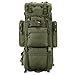 Produktbild Coco Armee-Grün-wandernder Rucksack, Wasserdichter taktischer Rucksack im Freien Sport Spielraum Trekking Betrieb Mens große Kapazität (größe : 100L)