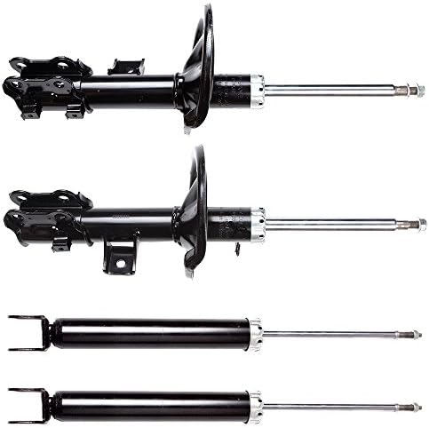 Amazon.com: SCITOO Front Rear Shocks, Gas Struts Shock Absorbers fit ...