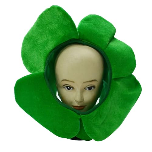 St-Patricks-Day-Dense-Velvet-Green-Shamrock-Top-Hat-Green-Stovepipe-Hat-for-Party-Supply