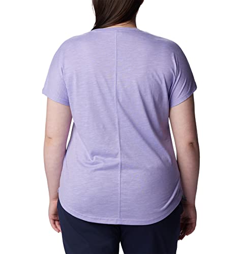 Image of Columbia Women's Polyester Regular Fit T-Shirt