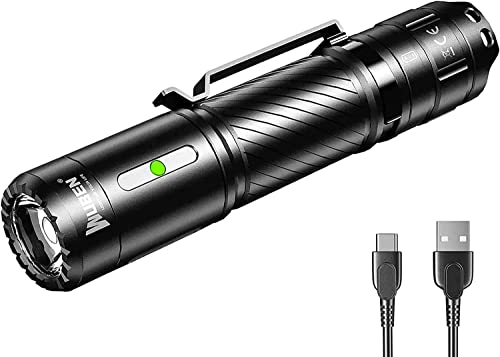 WUBEN Torcia tascabile C3, 1200 lumen