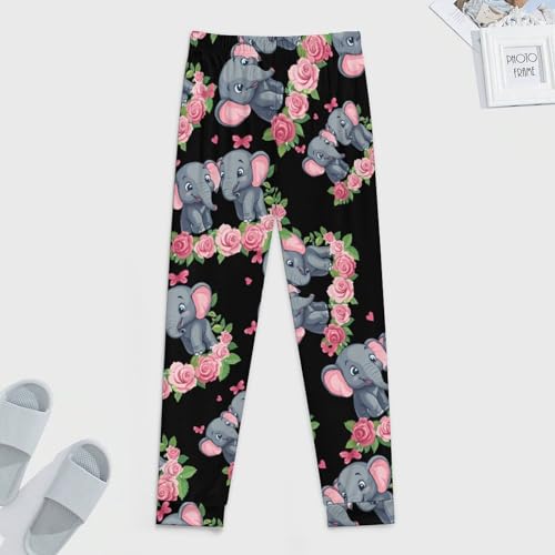 Elephant Men's Pajamas Pants Lightweight Sleep Lounge Pant Pjs Bottoms Casual Sleepwear4