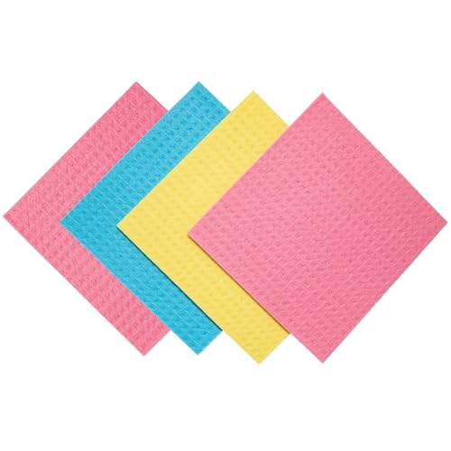 Reusable Swedish Dishcloths for Kitchen – Eco Friendly Paper Towel