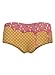 VICITENEY Women's Fashion Cute Ice Cream 3D Printed Underwears Briefs Bikini Bottom Gifts S