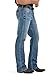 Wrangler Men's Retro Relaxed Fit Bootcut Jeans, Harris, 36W x 30L