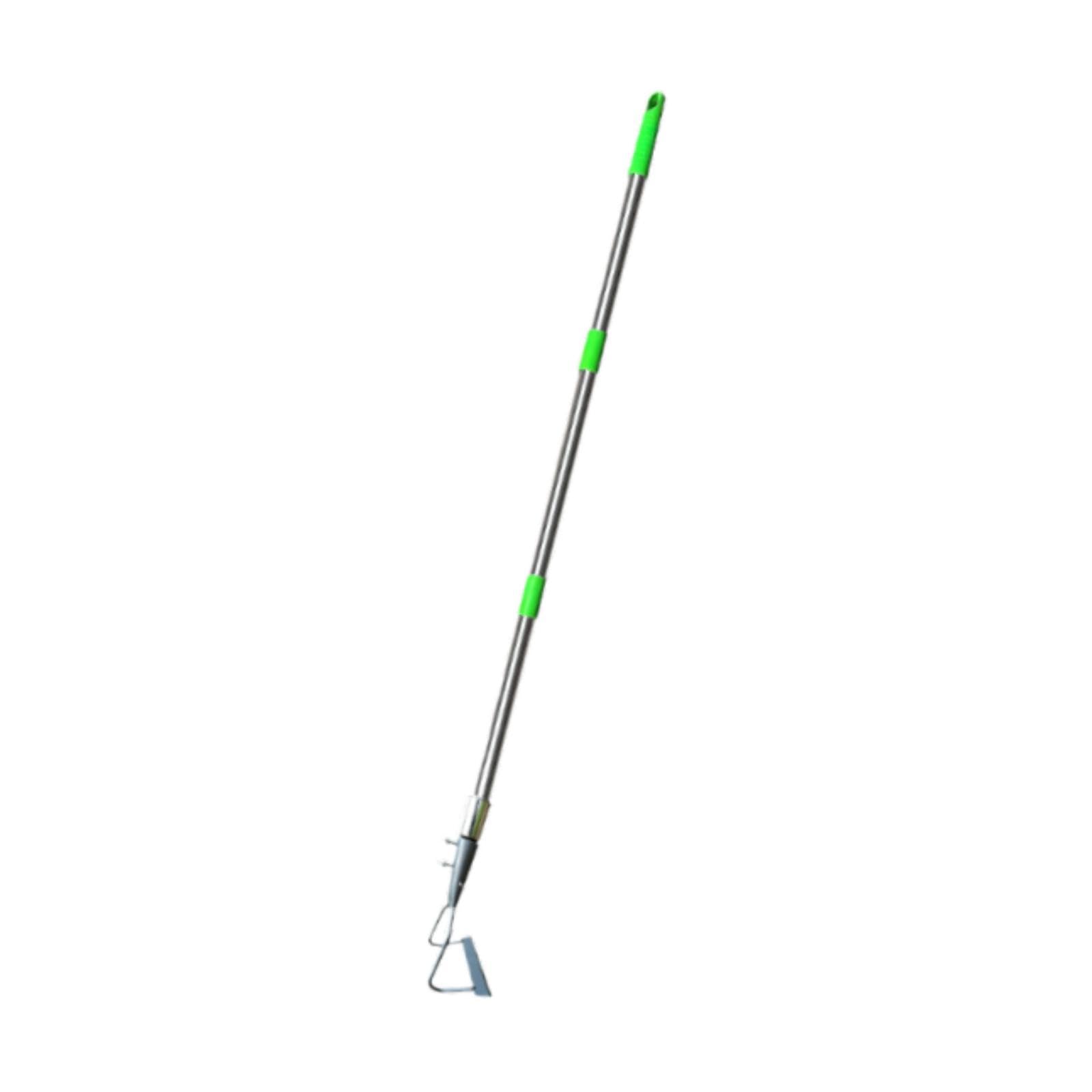 Garden Hoe Tool,Long Handle Cultivating Scraping Weeder,Heavy Duty Use,Easily Stand up for Weeding Hoe Weeding Loop, 3 Poles