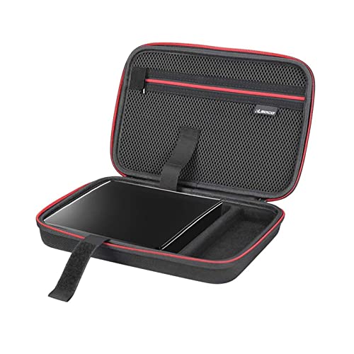RLSOCO Carrying Case for Verbatim,Pioneer,Hitachi-LG,ASUS,HP CD/DVD External Drive Burner Reader Writer Player with Charger and more (Fits Reader up to 17cm x 15cm x 3.5cm) - Image 4