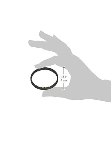 Miniatura 4 de BESTORQ 156-3M-6 Correa de distribución HTD, circunferencia exterior de 6.142 in x 0.236 in de ancho x 0.091 in de alto, paso de 0.118 in, 52