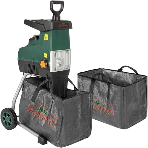 Gardebruk Broyeur Végétaux 3100W 44mm