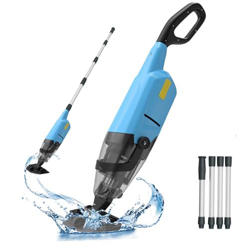 Cordless Pool Vacuum Cleaner for Above Ground Pool...