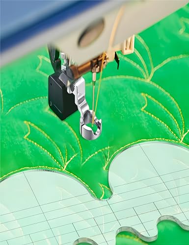 Pie prensatelas bajo para costura quilting 1/4 pulg miniatura 4