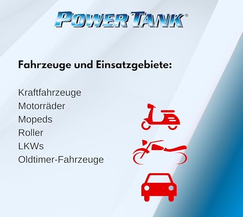 Power Tank - Tankversiegelung Motorrad 2k Weiß Keramik 700 g Set Tankentroster Innen Versiegelung Tanksanierung Rost Tank Entrosten Und Versiegeln Tankinnenlack Tankbeschichtung Rostlöser Auto Moped