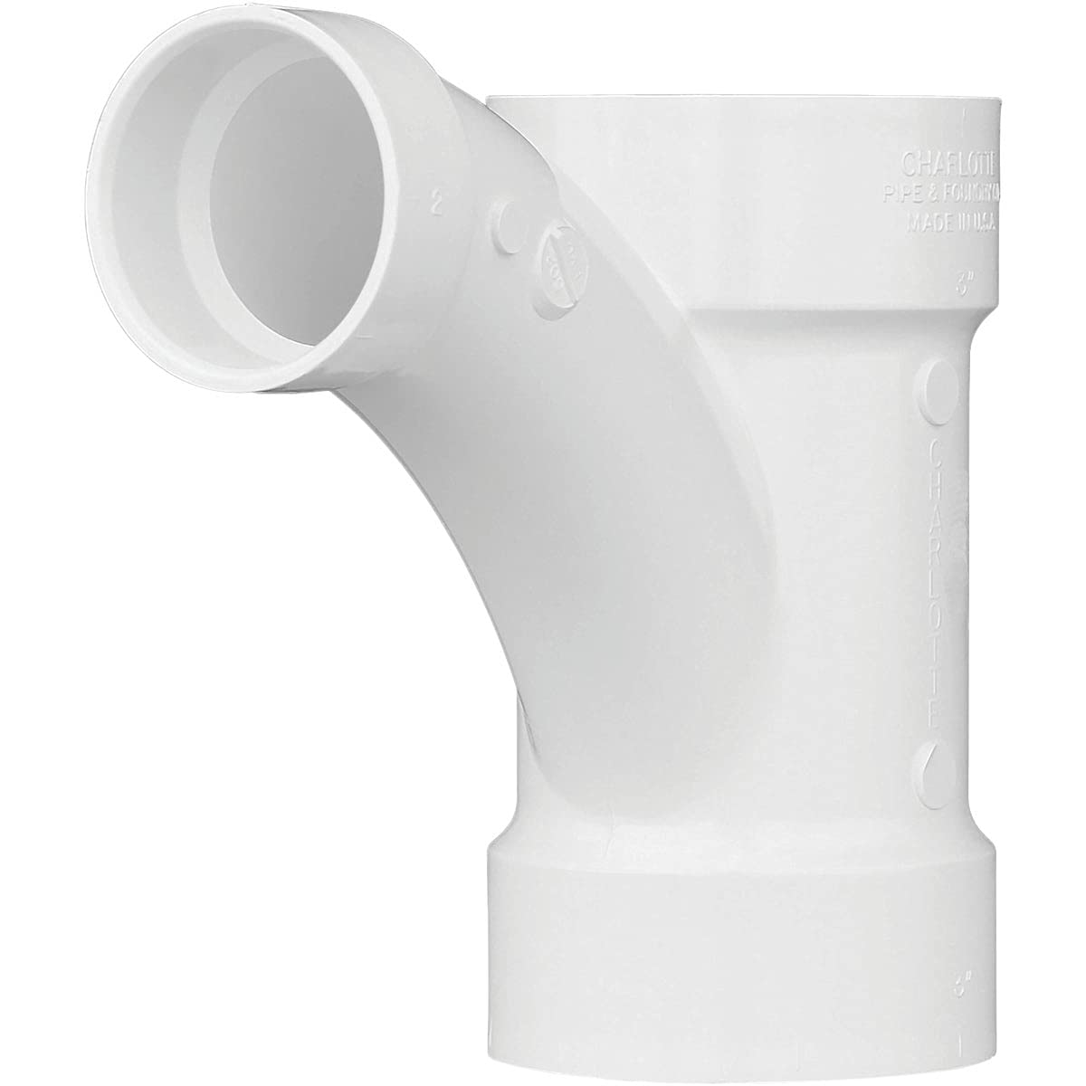 Amazon.com: Genova Products 72532 Reducing Combination Tee-Wye