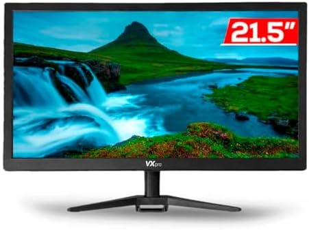 Monitor VX Pro 21,5' LED 60Hz HDMI/VGA Preto - VX215X