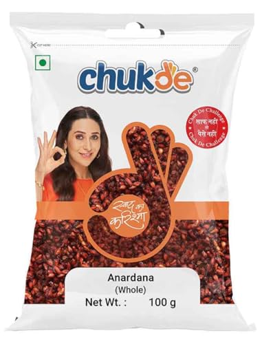 Image of Chukde Pomegranate Seeds Whole (Anardana Sabut) 100gms